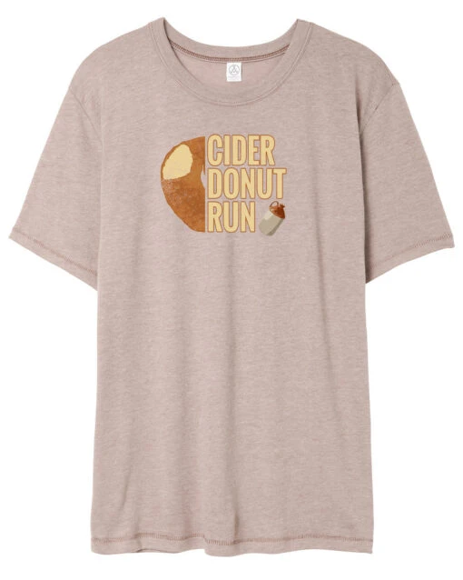 Unisex Cider Donut Run Tee -Running Sports Store 05050bp m7 z FF 1