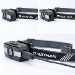 Nathan Neutron Fire RX Headlamp - Black (NS5098) -Running Sports Store 055771 6