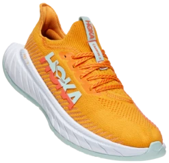 HOKA Women's Carbon X 3 - Radiant Yellow/Camellia (1123193-RYCM) -Running Sports Store 1123193 RYCM 1