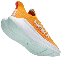 HOKA Women's Carbon X 3 - Radiant Yellow/Camellia (1123193-RYCM) -Running Sports Store 1123193 RYCM 3