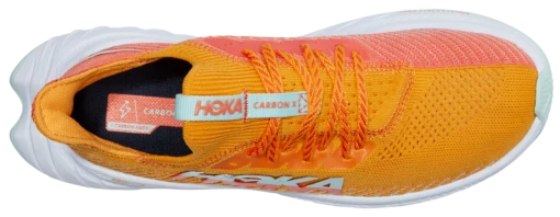 HOKA Women's Carbon X 3 - Radiant Yellow/Camellia (1123193-RYCM) -Running Sports Store 1123193 RYCM 5