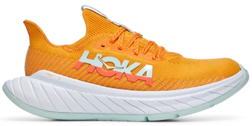 HOKA Women's Carbon X 3 - Radiant Yellow/Camellia (1123193-RYCM) -Running Sports Store 1123193 RYCM 7