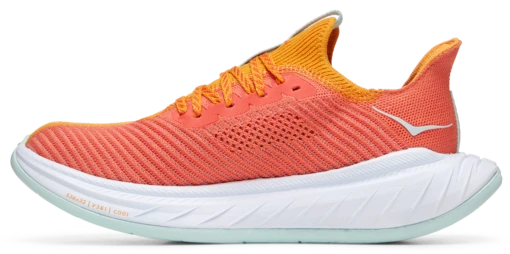 HOKA Women's Carbon X 3 - Radiant Yellow/Camellia (1123193-RYCM) -Running Sports Store 1123193 RYCM 8