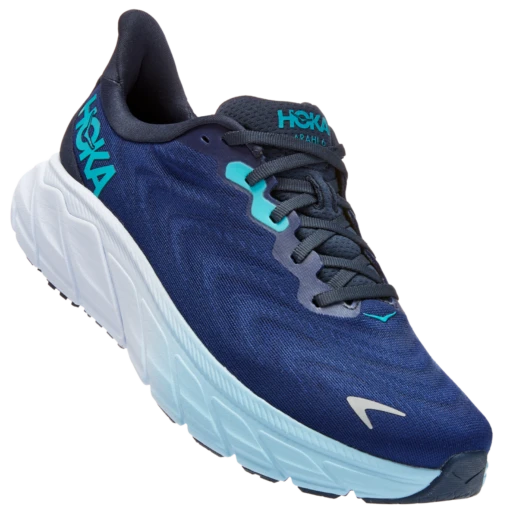 HOKA Men's Arahi 6 Wide (2E) -Running Sports Store 1123194 OSBB 1 1