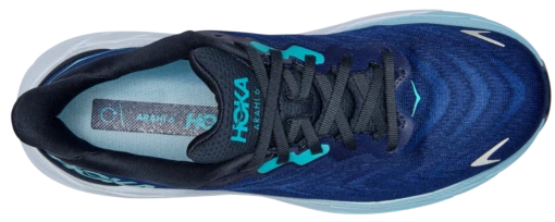 HOKA Men's Arahi 6 Wide (2E) -Running Sports Store 1123194 OSBB 5 1