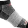 Darn Tough Men's No Show Light Running Socks - Charcoal (1437-Charcoal) -Running Sports Store 1437 Charcoal 796x1428 43235ed4 1e5b 4625 86d5 adeea233a84e