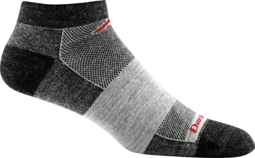 Darn Tough Men's No Show Light Running Socks - Charcoal (1437-Charcoal) -Running Sports Store 1437 Charcoal 796x1428 43235ed4 1e5b 4625 86d5 adeea233a84e