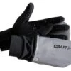 Craft Hybrid Weather Glove - Silver/Black (1903014-926999) -Running Sports Store 1903014 926999 Hybrid Weather Glove C1 Preview