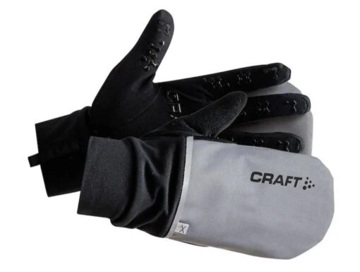 Craft Hybrid Weather Glove - Silver/Black (1903014-926999) -Running Sports Store 1903014 926999 Hybrid Weather Glove C1 Preview