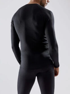 Craft Men's Active Extreme X Baselayer - Black (1909679-999000) -Running Sports Store 1909679 999000 ActiveExtremeXCNLS Closeup2 Preview