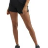 Craft Women's Advance Essence 5" Stretch Short - Black (1910759-999000) -Running Sports Store 1910759 999000 ADVEssence5 InchStretchShortsW Closeup1 Preview