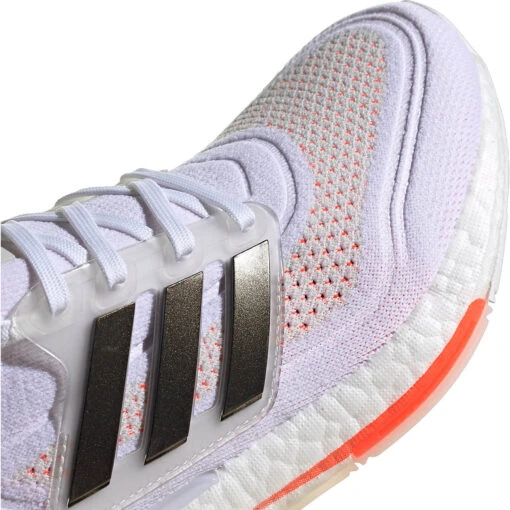 Adidas Women's UltraBoost 21 - White/Black/Solar Red (S23840) -Running Sports Store 20652555