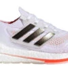 Adidas Women's UltraBoost 21 - White/Black/Solar Red (S23840) -Running Sports Store 20654899