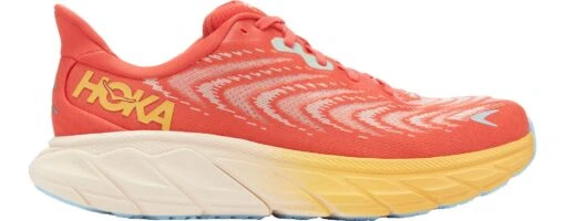 HOKA Men's Arahi 6 -Running Sports Store 21HONMRH6BLCRLXXXMNS Fiesta