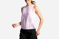 Brooks Women's Distance Tank (221473) -Running Sports Store 221473 581 MA Distance Tank