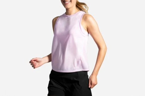 Brooks Women's Distance Tank (221473) -Running Sports Store 221473 581 MA Distance Tank scaled