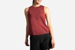 Brooks Women's Distance Tank (221473) -Running Sports Store 221473 692 MA Distance Tank