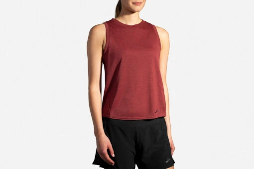 Brooks Women's Distance Tank (221473) -Running Sports Store 221473 692 mf Distance Tank 1