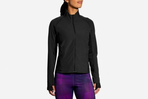 Brooks Women's Fusion Hybrid Jacket (221499) -Running Sports Store 221499 001 MF Fusion Hybrid Jacket scaled