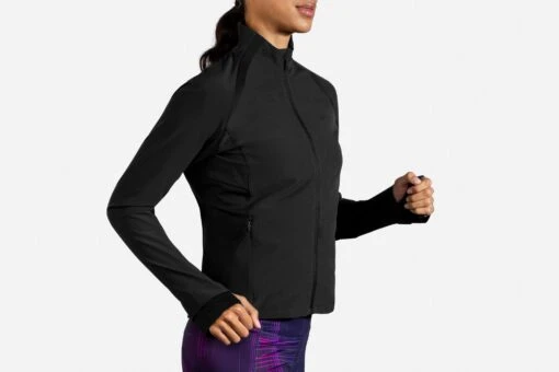 Brooks Women's Fusion Hybrid Jacket (221499) -Running Sports Store 221499 001 MV Fusion Hybrid Jacket scaled