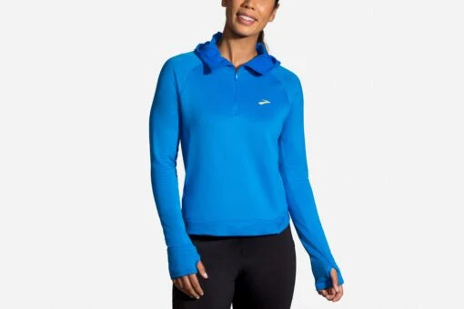 Brooks Women's Notch Thermal Hoodie (221502) -Running Sports Store 221502 480 MA Notch Thermal Hoodie scaled