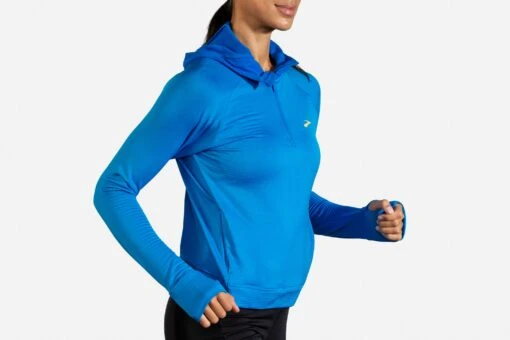 Brooks Women's Notch Thermal Hoodie (221502) -Running Sports Store 221502 480 MV Notch Thermal Hoodie scaled