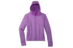 Brooks Women's Notch Thermal Hoodie (221502) -Running Sports Store 221502 562 LF Notch Thermal Hoodie