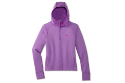 Brooks Women's Notch Thermal Hoodie (221502) -Running Sports Store 221502 562 LF Notch Thermal Hoodie scaled