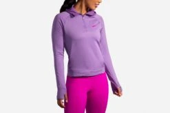 Brooks Women's Notch Thermal Hoodie (221502) -Running Sports Store 221502 562 MA Notch Thermal Hoodie