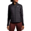 Brooks Women's Shield Hybrid Jacket - Black (221557001) -Running Sports Store 221557 001 MF Shield Hybrid Jacket 2