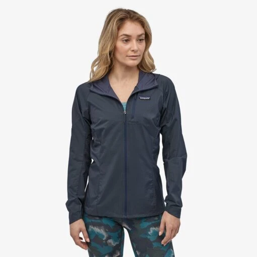 Patagonia Women's Houdini Air Jacket - Smolder Blue (24040SMDB) -Running Sports Store 24040 SMDB OM1