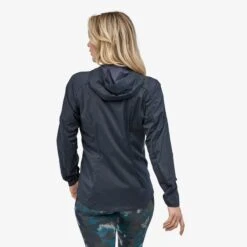 Patagonia Women's Houdini Air Jacket - Smolder Blue (24040SMDB) -Running Sports Store 24040 SMDB OM2