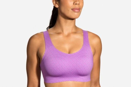 Brooks Dare Scoopback Run Bra - Heliotrope (350077519) -Running Sports Store 350077 519 MF Dare Scoopback Run Bra scaled