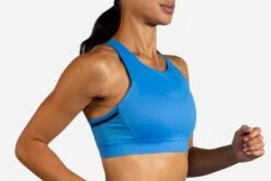 Brooks Women's Drive 3 Pocket Run Bra (350080) -Running Sports Store 350080 480 MV Drive 3 Pocket Run Bra 1