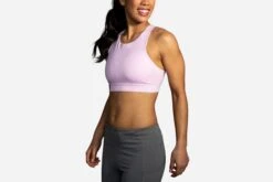 Brooks Women's Drive 3 Pocket Run Bra (350080) -Running Sports Store 350080 560 MA Drive 3 Pocket Run Bra