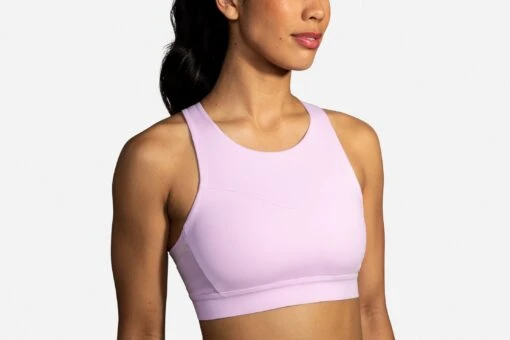 Brooks Women's Drive 3 Pocket Run Bra (350080) -Running Sports Store 350080 560 MF Drive 3 Pocket Run Bra