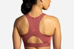 Brooks Women's Drive 3 Pocket Run Bra (350080) -Running Sports Store 350080 691 MB Drive 3 Pocket Run Bra