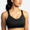 Brooks Women's Drive Convertible Run Bra -Running Sports Store 350081 001 MF Drive Convertible Run Bra