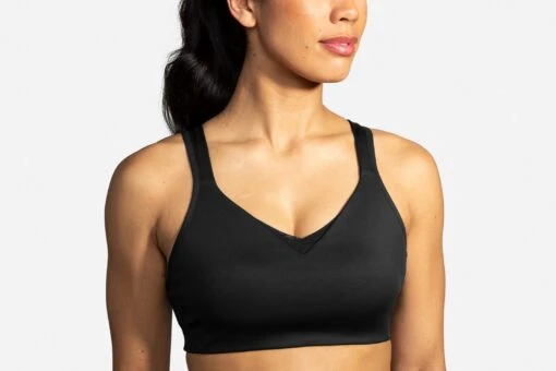 Brooks Women's Drive Convertible Run Bra -Running Sports Store 350081 001 MF Drive Convertible Run Bra