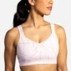 Brooks Women's Drive Convertible Run Bra - Rosewater (350081658) -Running Sports Store 350081 658 MF Drive Convertible Run Bra