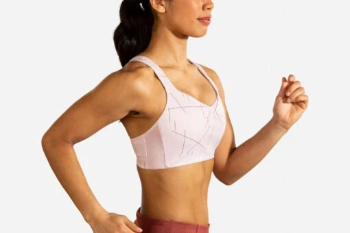 Brooks Women's Drive Convertible Run Bra - Rosewater (350081658) -Running Sports Store 350081 658 MV Drive Convertible Run Bra scaled