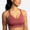 Brooks Women's Drive Interlace Run Bra (350082) -Running Sports Store 350082 663 MF Drive Interlace Run Bra 1041674b 23b7 4b5b a219 e6195b88939a