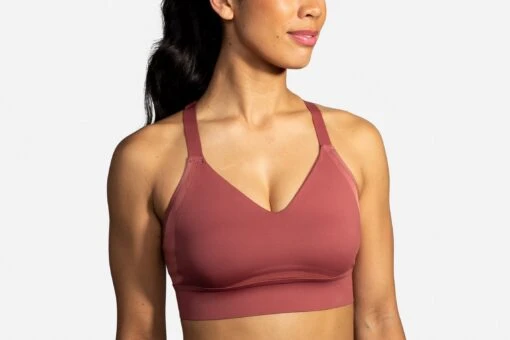 Brooks Women's Drive Interlace Run Bra (350082) -Running Sports Store 350082 663 MF Drive Interlace Run Bra 1041674b 23b7 4b5b a219 e6195b88939a