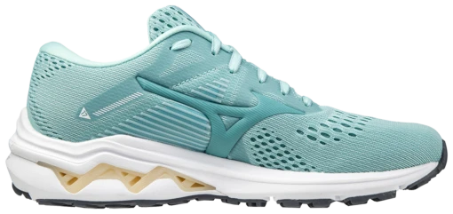 Mizuno Women's Wave Inspire 17 - Eggshell Blue/Dusty Turquoise (411310.5A54) -Running Sports Store 411310 5A54 03