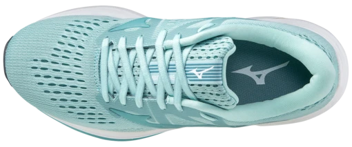 Mizuno Women's Wave Inspire 17 - Eggshell Blue/Dusty Turquoise (411310.5A54) -Running Sports Store 411310 5A54 04