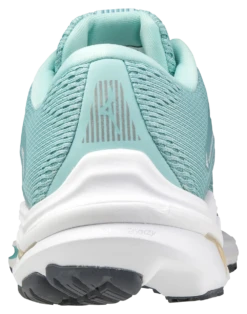 Mizuno Women's Wave Inspire 17 - Eggshell Blue/Dusty Turquoise (411310.5A54) -Running Sports Store 411310 5A54 05