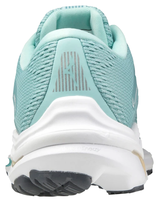 Mizuno Women's Wave Inspire 17 - Eggshell Blue/Dusty Turquoise (411310.5A54) -Running Sports Store 411310 5A54 05