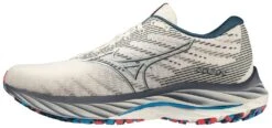 Mizuno Women's Wave Rider 26 - Snow White/Silver (411377.0D73) -Running Sports Store 411377 0D73