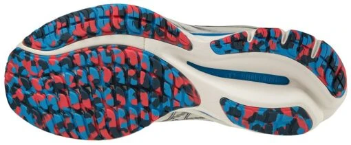 Mizuno Women's Wave Rider 26 - Snow White/Silver (411377.0D73) -Running Sports Store 411377 0D73 02