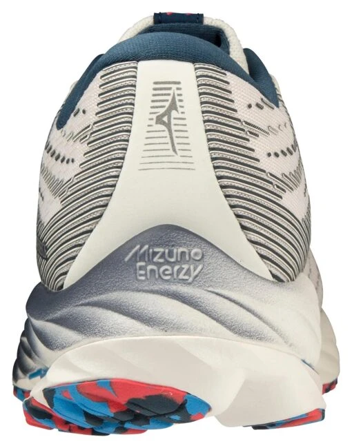 Mizuno Women's Wave Rider 26 - Snow White/Silver (411377.0D73) -Running Sports Store 411377 0D73 05